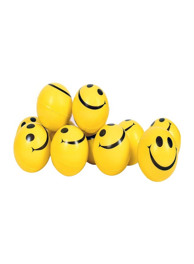 AFTERSTITCH Smiley Balls Set for Playing and Exercise Purpose (Set of 10) - Image 3